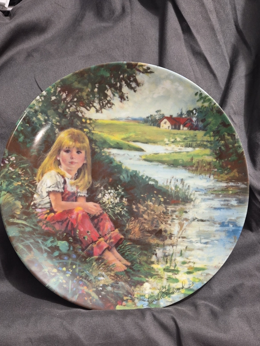 A Quiet Moment, 1987, Stewart Sherwood